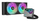 Ftohës ujor procesori Deepcool LT240 ARGB, 240mm, RGB, i zi