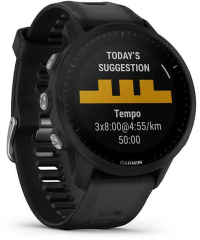 Orë e mençur GARMIN Forerunner 955, e zezë