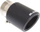 Крај на издув SLIDE_D SLIDE, влез 76 mm, излез 101 mm, црн