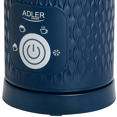 Shkumëzues qumështi Adler AD 4494, 300 ml, i kaltër
