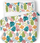 Set postre Matex Bedding Premium, 220x200 cm, pambuk saten, shumëngjyrësh