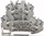 Bllok terminal hekurudhor Wago 2002-2208, 2 nivele, 2.5mm², gri