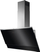 Aspirator këndor AEG DVE5971HG, 90 cm, inox, i zi