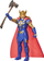 Figurë aksion Marvel Thor Love and Thunder Stormbreaker Strike, 15cm, me zë, blu e kuqe