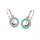 Vathë për fëmijë Cutie Jewellery, të artë rozë