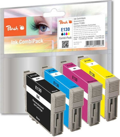 Kartutxh bojë Pelikan Peach PI200-214, set me 4 bojëra, shkon me Epson T1305
