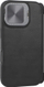 Futrollë Nillkin Qin Leather për iPhone 16 Pro Max, me kapak, me mbrojtje kamere, e zezë