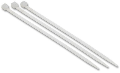Lidhëse kabllosh EFB Elektronik 81041.100, 165mm, 100 copë, transparente