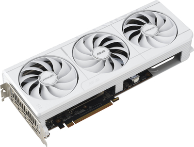 Kartë grafike ASUS Prime RX 9070 XT, 16GB GDDR6, 256 bit, e bardhë