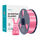 Filament 3D SUNLU PLA+ SILK, 1.75mm, 1kg, rozë metalike