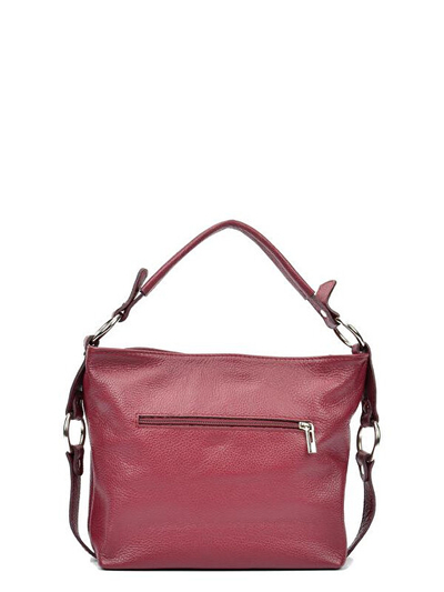 Çantë dore Carla Ferreri AW20CF1233, e kuqe/verë