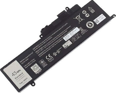 Bateri notebook Extra Digital, Dell GK5KY, origjinale