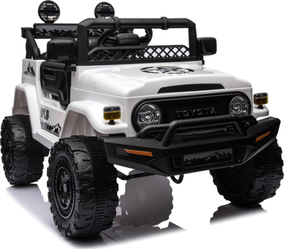 Makina elektrike për kalamaj Ramiz Toyota FJ Cruiser 4x4, me pult, LED, e bardhë