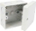 Kuti elektrike sipërfaqësore Kopos KSK 80 KA, 81 x 81 x 16mm, IP66, e bardhë