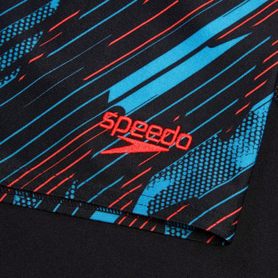 Kostum noti meshkuj Speedo HyperBoom V-Cut Jammer, Endurance+, i zi blu