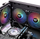 Ventilator kase Thermaltake CT120 ARGB Sync, 120mm, set me 2 copë, zi me bardhë