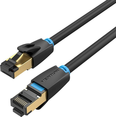 Kabllo rrjeti Vention Cat.8 SSTP, 3m, e zezë
