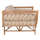 Divan ditor Aliki 200x100x86Hcm (HM9658), bezhë