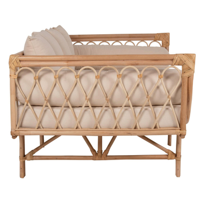 Divan ditor Aliki 200x100x86Hcm (HM9658), bezhë