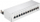 Patch panel Wentronic, 12 porta, Cat 5e, gri e hapur