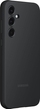 Mbulesë telefoni Samsung Silicone Cover Galaxy A35 5G, silikon, e zezë
