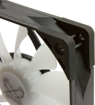 Ftohës Scythe Kaze Flex RGB 1800rpm, 120 mm
