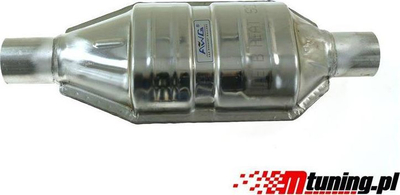 Silencer shkarkimi AWG AWG_D, strehë katalizatori, fi 50, metalik