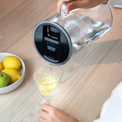 Filter uji Wessper Futureflow Aquaclassic, 3L, xham borosilikat, i zi