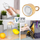 Shishe uji Vilde, qelq borosilikat, 500 ml, transparente