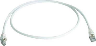 Kabllo rrjeti Telegärtner MP8 FS 500, CAT 6a, SFTP, 25cm, e bardhë