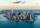 Puzzle Ravensburger New York, 1000 copa, panoramë skyline, shumëngjyrësh