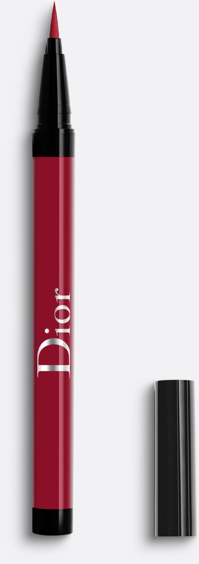 Laps sysh Dior Diorshow On Stage Liner, Matte Burgundy, i lëngshëm, mat