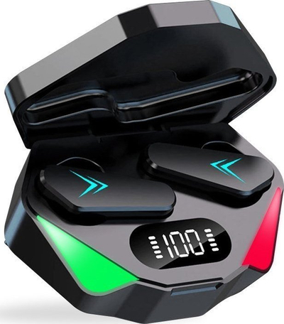 Kufje gaming Media-Tech Cobra Pro Assault, in-ear wireless TWS, me Powerbox