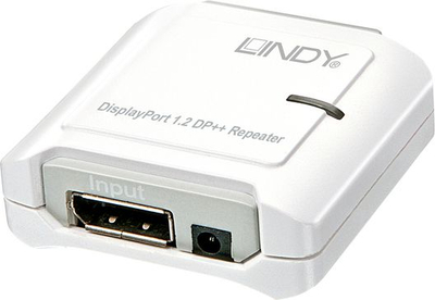 Lindy DisplayPort 1.2 Репетитор, 40m