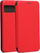Kapak portofol Beline Wallet Flip Case për Google Pixel 7 Pro, me magnet, i kuq