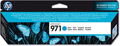 Ngjyrë HP 971 për printer, blu