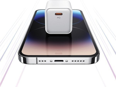 Karikues muri USAMS X-Ron Series US-CC186, USB-C PD 3.0, 30W, i bardhë