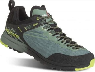 Këpucë trekking për burra Kayland Grimpeur AD GTX, Gore Tex, taban Vibram, jeshile
