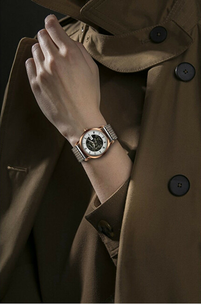 Orë dore Walter Bach Automatic BBC-2718