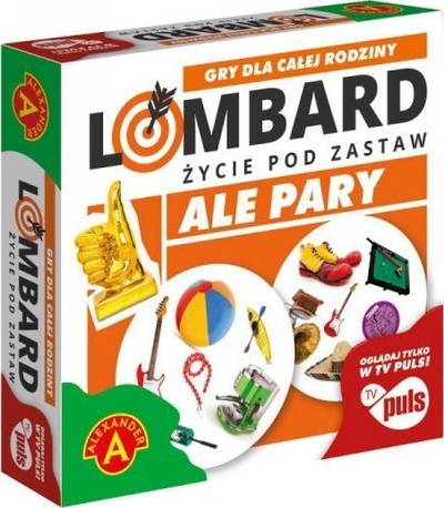 Loja me letra Alexander Lombard Life in Pawn ALEX, 31 letra, familjare