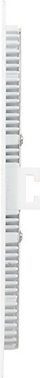 Panel LED për tavan Abilite Square 45818, 225x225mm, 22W 230V, i bardhë