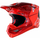 Helmetë motocross Alpinestars Supertech M10 Flood, madhësia S, neon e kuqe e bardhë