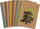 Bllok me spirale Elanders By Nature Forrest, A4, 80 fletë, set 5 copë