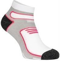 Çorape sportive Avento Ankle Socks Women, 2 palë, masa 39-42, të bardha me rozë