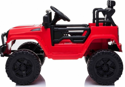 Makina elektrike për kalamaj Dark Night, 100 cm, rrota EVA, e kuqe