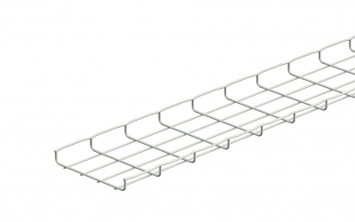 Kanal rrjetë kabllosh Legrand CF 54/50 EZ, 54x50 mm, 3 m, metalik