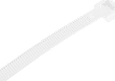 Kapëse kabllosh Neo Clip EXTREME, 7.6 × 200mm, 50 copë, e bardhë