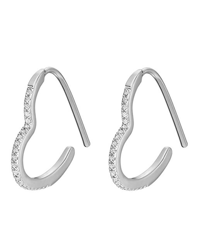 Vathë për femra Fossil JA7230040, të argjendtë