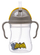 Gotë sippy b.box Batman, me pipëz, doreza anësore, gri e verdhë