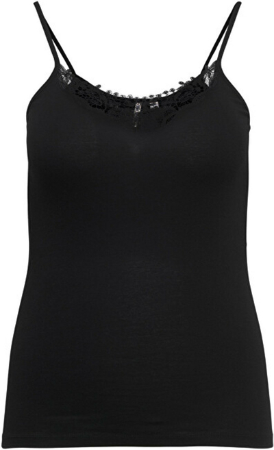 Maicë ONLY CARMAKOMA Regular Fit 15231454, e zezë